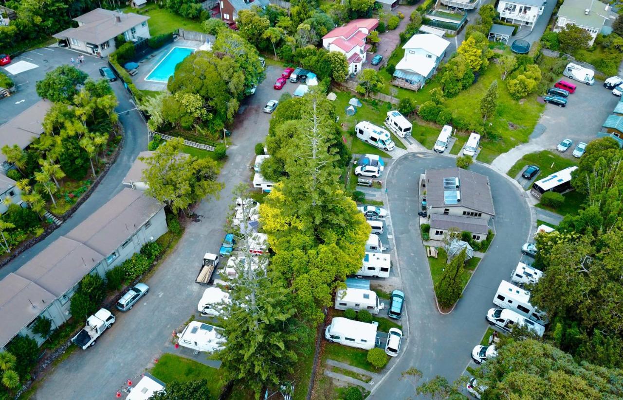 Touchwood Motor Inn & Inner City Camping Ground Auckland Extérieur photo